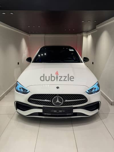 مرسيدس C180 AMG Premium موديل 2026