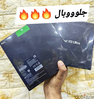 OPPO Find X9 Ultra 512 giga 12 ram جديد متبرشم جلوووبال