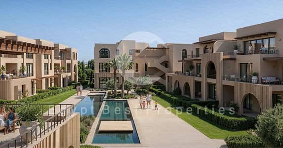 اقل سعر شاليه متشطب باطلاله بانورامية بمقدم 5% 3 غرف نوم 4 حمامات معمساحه 165 متر