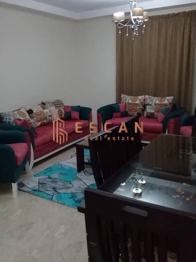 90 sq m furnished apartment for rent in Al Rehab City, Near services, prime location