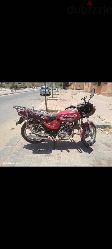 موتوسيكل حلاوة اليكانتو 200 سي سي بحالة جيدة 2019
