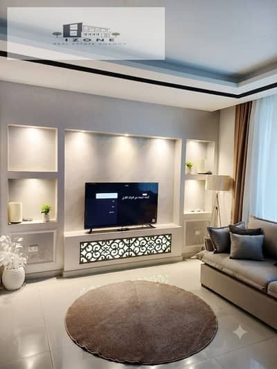 First Use Fully Furnished Duplex for Rent in Sodic Eastown New Cairo 220 sqm 3 Bedrooms 4 Bathrooms