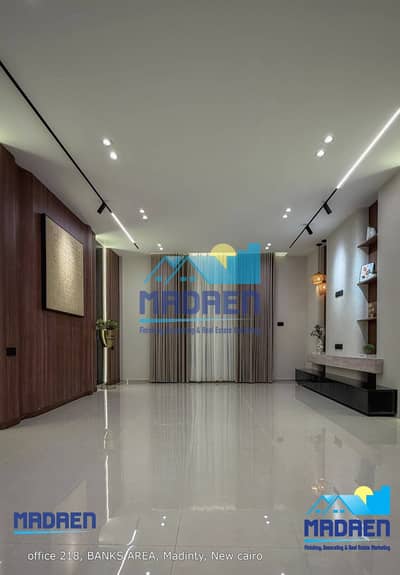 For sale in Madinaty, an apartment of 133m in B11, luxurious finishing