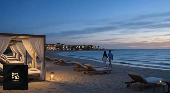 1-Bedroom Fully Finished Chalet with Lagoon View for Sale in Pause North Coast – 10-Year Installment Plan