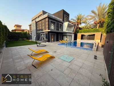 Largest and most distinguished standalone villa for rent, fully furnished in Al Rehab