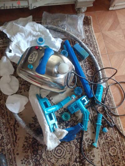 مكنسة بالبخار