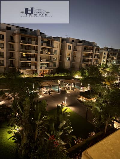 شقة للإيجار في كمبوند أزاد AZAD New Cairo 182 متر 3 غرف نوم 3 حمامات تشطيب ألترا سوبر لوكس مطبخ وتكييفات