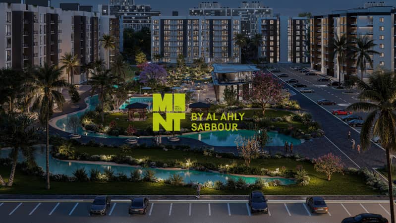 Up to 30% Discount on a 103 sqm, 2-Bedroom Apartment in the Investors Area, New Capital, with 0% Down Payment.