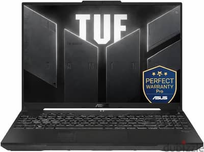لابتوب للبيع جديد مقفول بالكرتونة ASUS TUF Gaming F16 [FX607VJB-RL805W