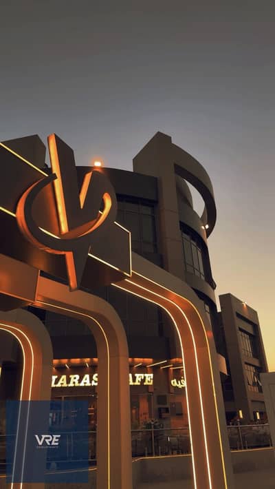 محل تجاري أرضي استلام فوري للبيع  بالتجمع داخل Value Mall 2 من VRE في جاردينيا هايتس على محور الجزيرة مباشرة – 48م داخلي + 49م Outdoor بأقوى موقع استث