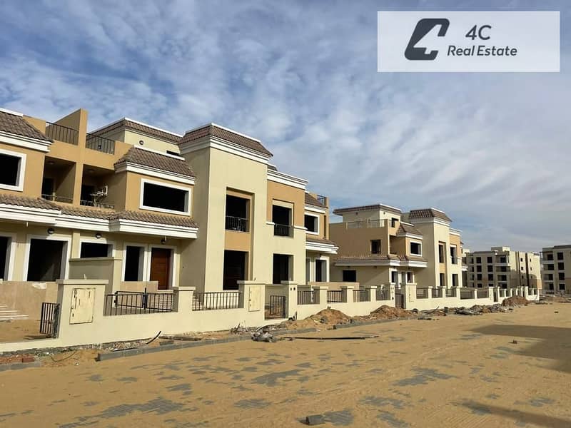 Ready to move Villa resale below market price with 4 bedrooms in Sarai New Cairo near Madinaty for sale 0 Ready to move Villa resale below market price with 4 bedrooms in Sarai New Cairo near Madinaty for sale 0
