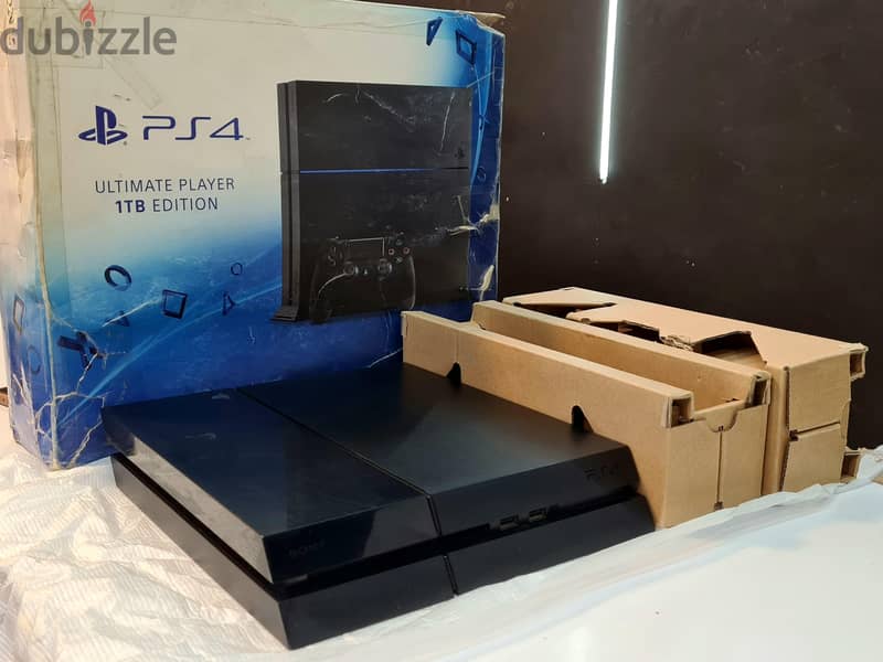 Ps4 fat 1 terabytes w 3