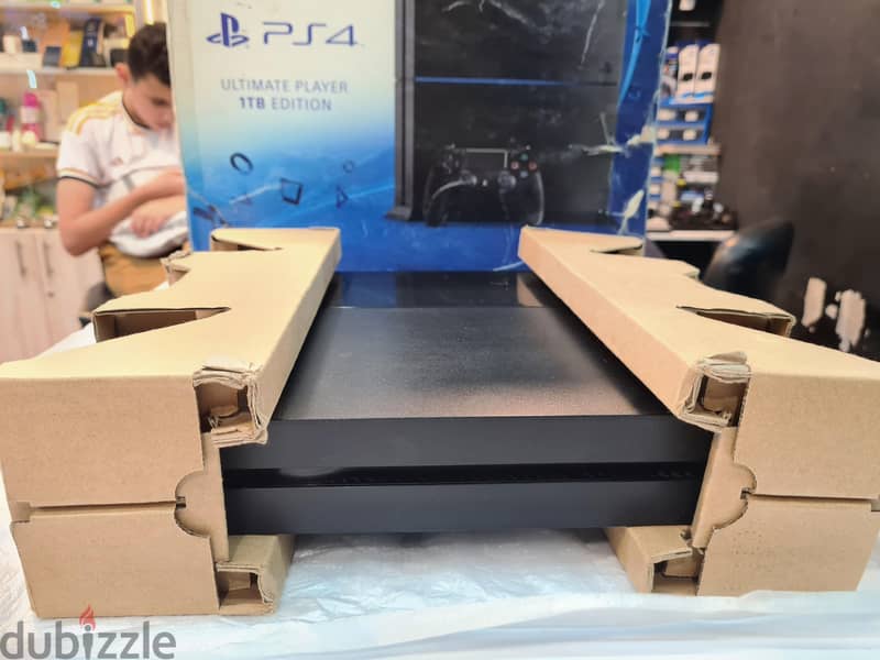 Ps4 fat 1 terabytes w 7