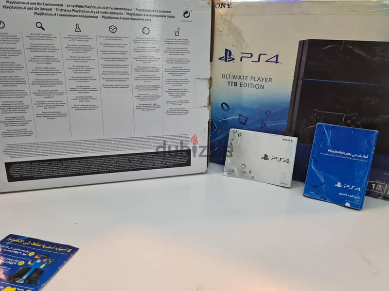 Ps4 fat 1 terabytes w 8