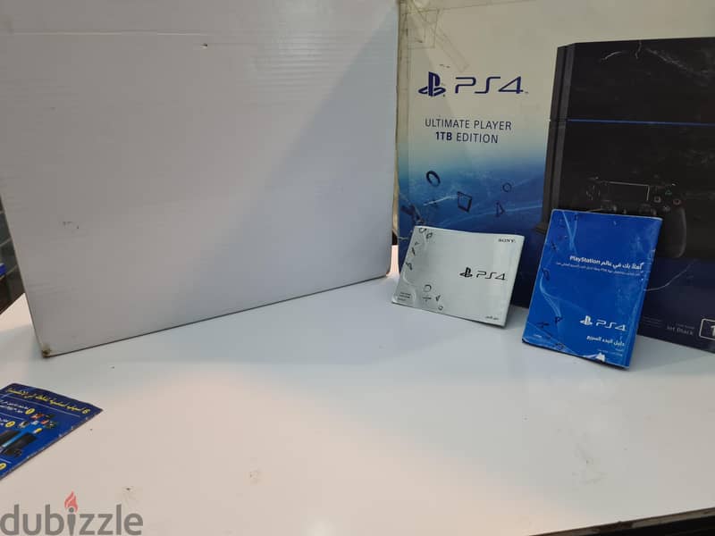 Ps4 fat 1 terabytes w 9