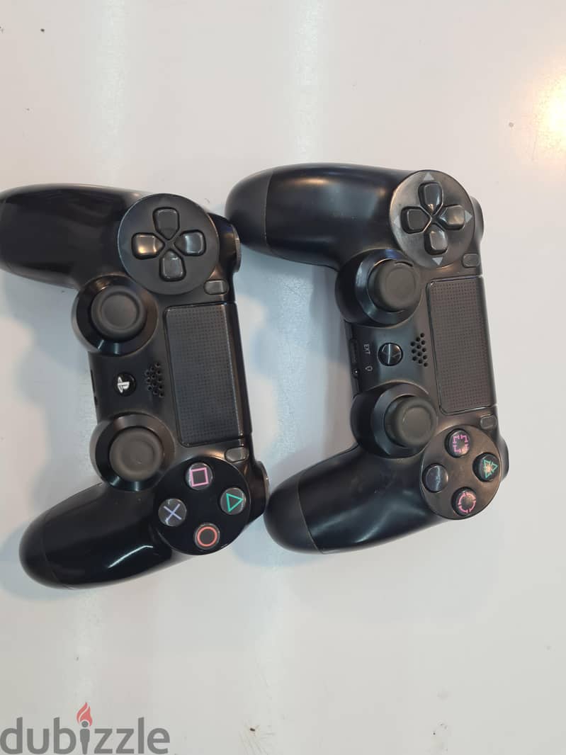 Ps4 fat 1 terabytes w 10
