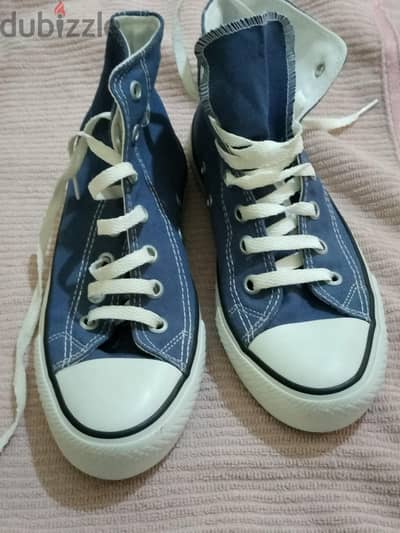 كوتشي جديد مقاس 38 converse all star original