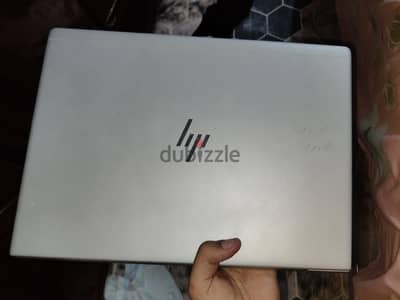 لاب توب hp بحاله ممتازة هيكل معدني شيك يصلح لطلاب الجامعات
