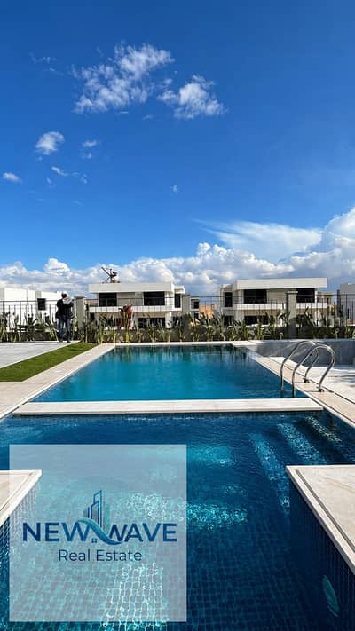 Standalone Villa for Sale with Installments in Badya Compound by Palm Hills, , 198 sqm, Prime Location, Semi-Finished