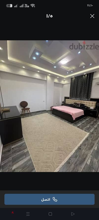 Super Lux finishing apartment for sale in the first settlement, Villas Al-Banafsej 4
