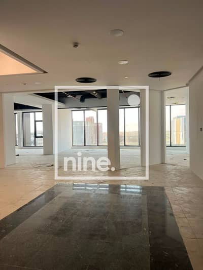 2200 square meters of administrative space for rent, overlooking South 90th Street, suitable for large companies - 5th Settlement - New Cairo