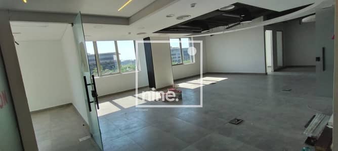 A 400 square meter office space, finished with air conditioning, for rent in Downtown – 5th Settlement – New Cairo