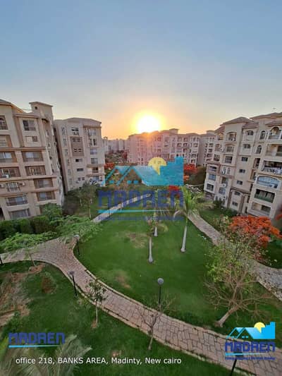 Apartment Model 600 for Sale in Madinaty Wide Garden View Direct North Facing in Front of the Club