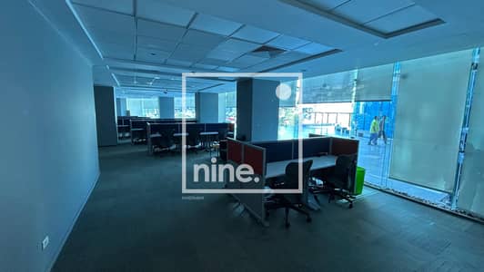 Office for rent with an area of 550 meters in the best location overlooking South 90th Street - 5th Settlement - New Cairo.
