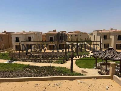فيلا مستقله في سيتي جيت سافاير ب City Gate Sapphire B  موقع مميز - استلام فوري - نصف تشطيب