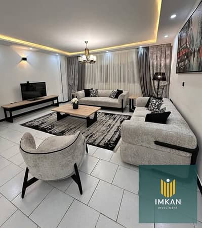 Apartment for sale in Mayan Compound, Fifth Settlement, available with a 10-year installment plan. It features "Super Lux" finishing and a distinctive