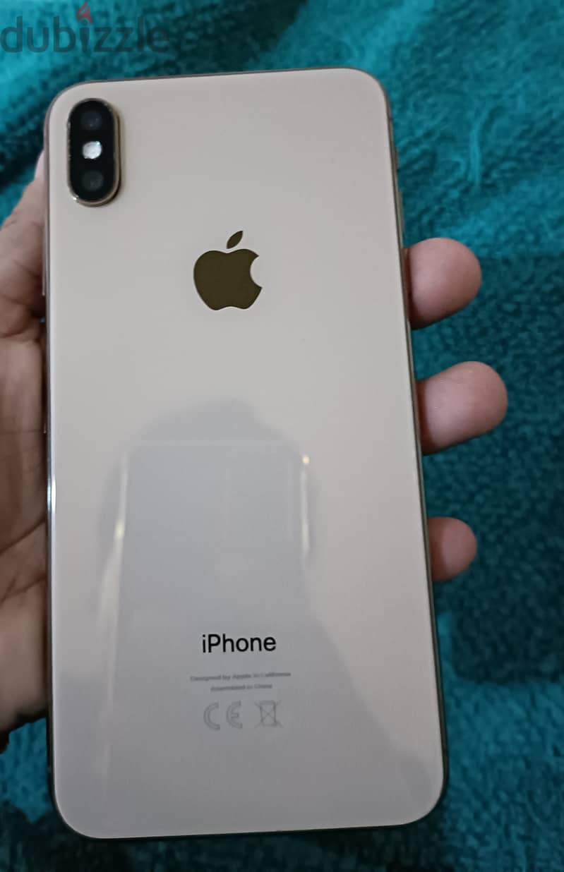 iPhone xs max 1