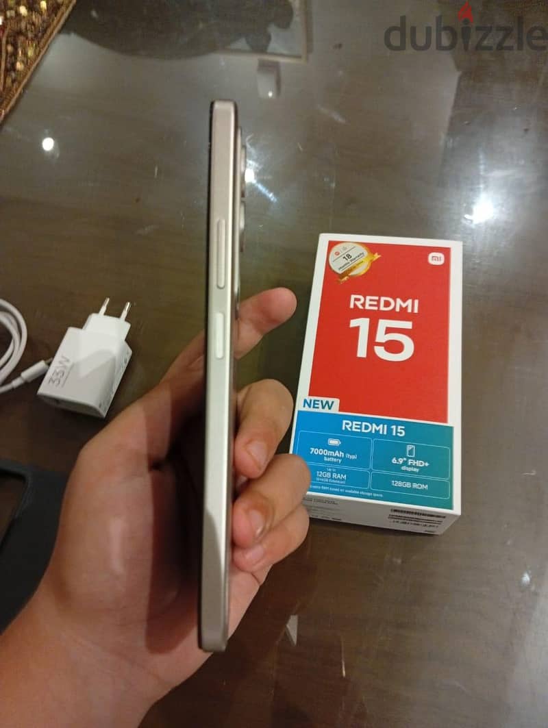 Xiaomi Redmi 15 5G 3