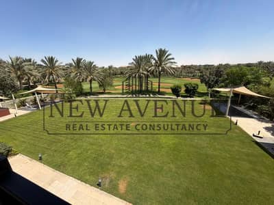 Fully furnished Standalone for rent in katameya dunes New Cairo very prime location first row overlooking golf and lakes