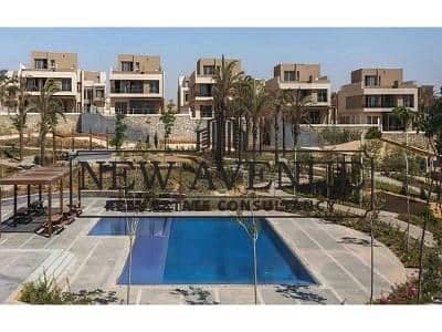 فيلا  فى بالم هيلز نيو كايرو  palm hills new cairo جاهزه للاستلام بموقع متميز على حديقه  اقل من سعر السوق