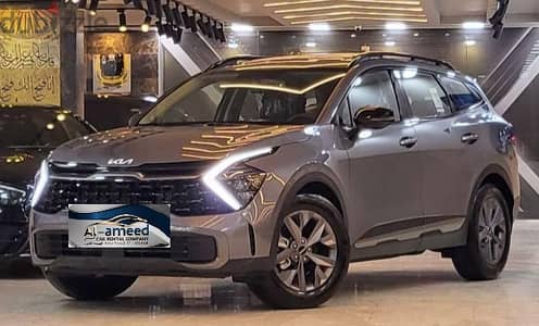 سيارة للايجار كيا سبورتاج موديل ٢٠٢٥ Kia Sportage for rent