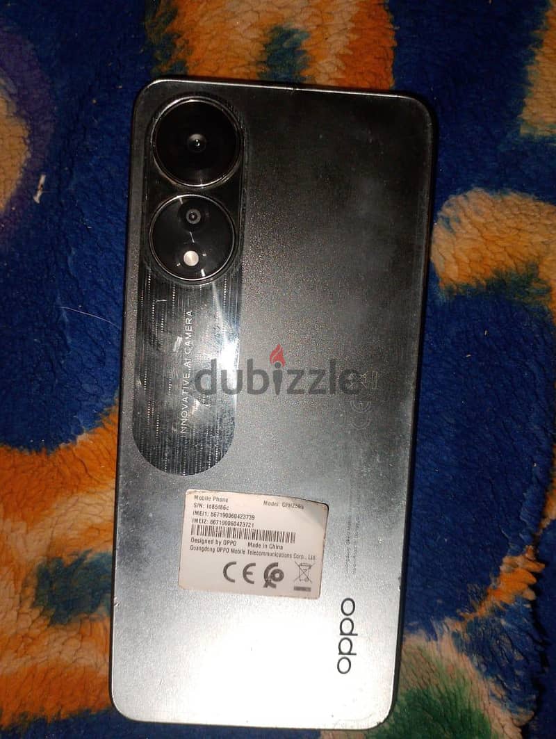 oppo A78 3