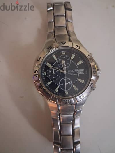 Citizen Chronograph 10bar ساعة سيتيزن كورنوجراف