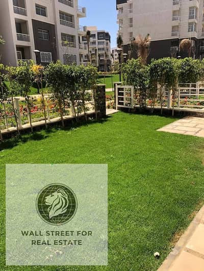apartment 189m with 65m garden for sale in B10 madinaty near all seasons park mall