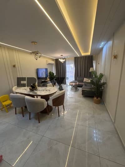 Ground Apartment For Rent In Icity New Cairo Fully Finish With AC's Near From AUC