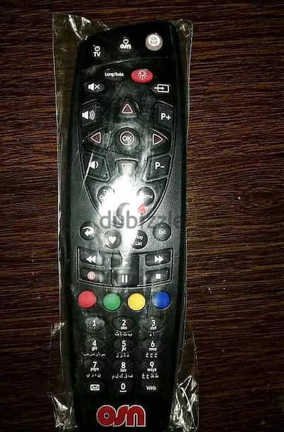 2 ريموت ريسيفر OSN جديد الاتنين جديد للبيع