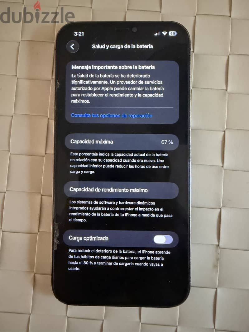 Iphone 12 pro max 512 GB 2