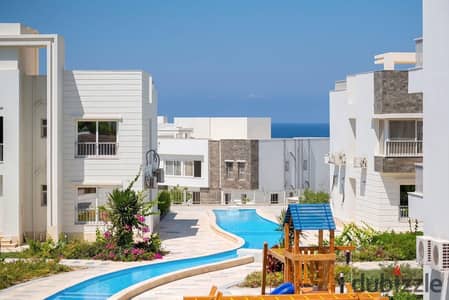 Ready-to-move chalet in YUOD Ras Al Hikma next to Hacienda