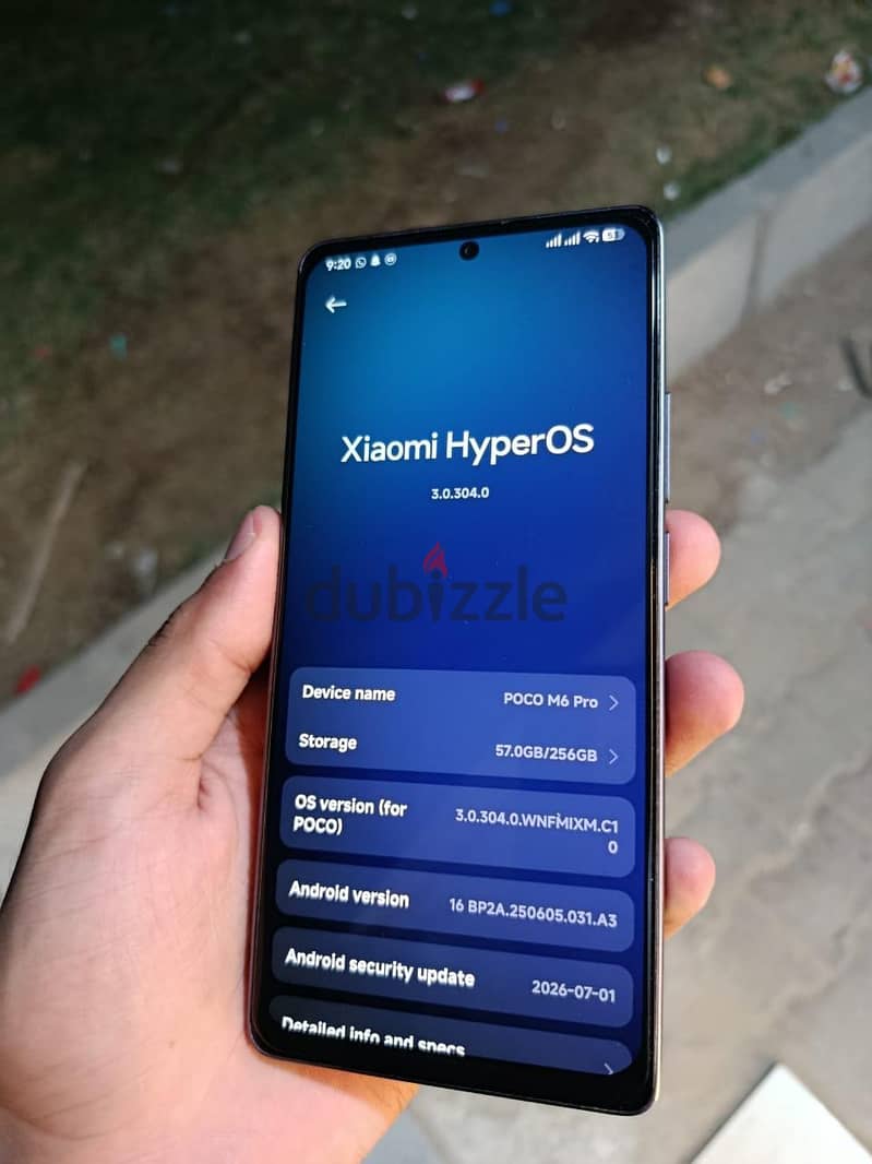 Xiaomi Poco M6 Pro 4