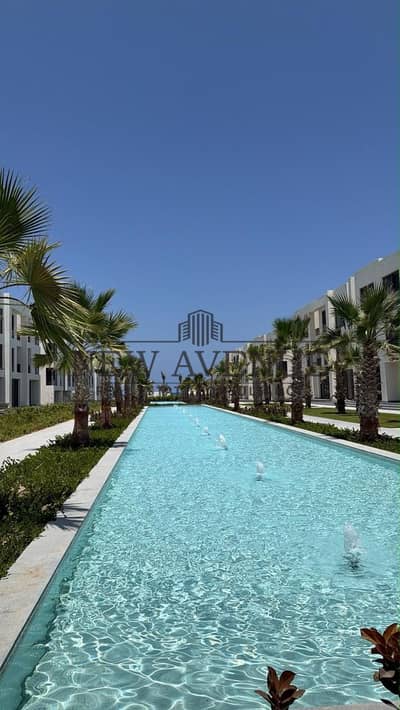 Twin house for sale in the water way north coast Fully Finished & Fully Equipped with ACs A rare masterpiece in one of the most sought-after locations