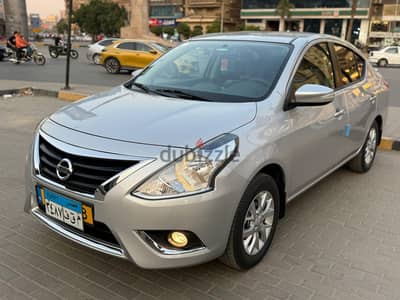 نيسان صني موديل 2027 اعلى فئة للإيجار اليومي والشهري