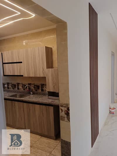 Apartment with kitchen for rent in Al Narges Villas, Fifth Settlement