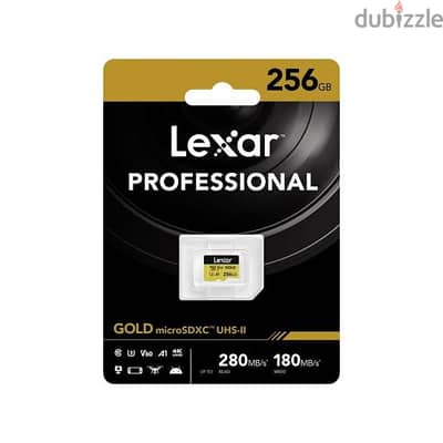 Lexar Micro SD card 256gb v60 A1