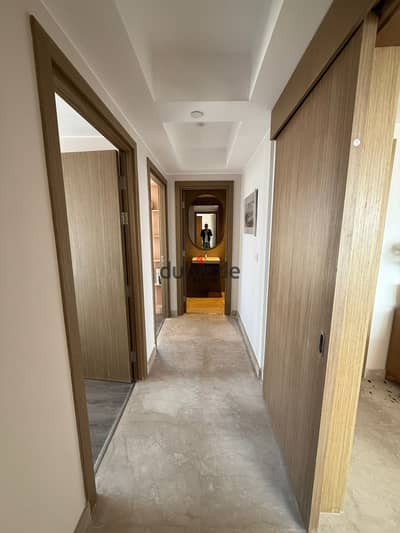 Finished 3 rooms apartment with acs for sale in Zed West Compound, Sheikh Zayed