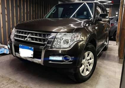 سيارة للايجار ميتسوبيشي باجيرو ٧راكب موديل ٢٠٢٥ Mitsubishi for rent
