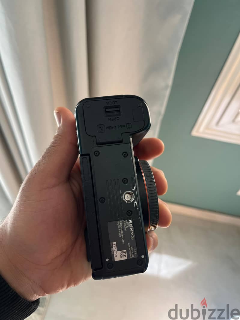 sony A7c shutter 21k in a very good condition 1